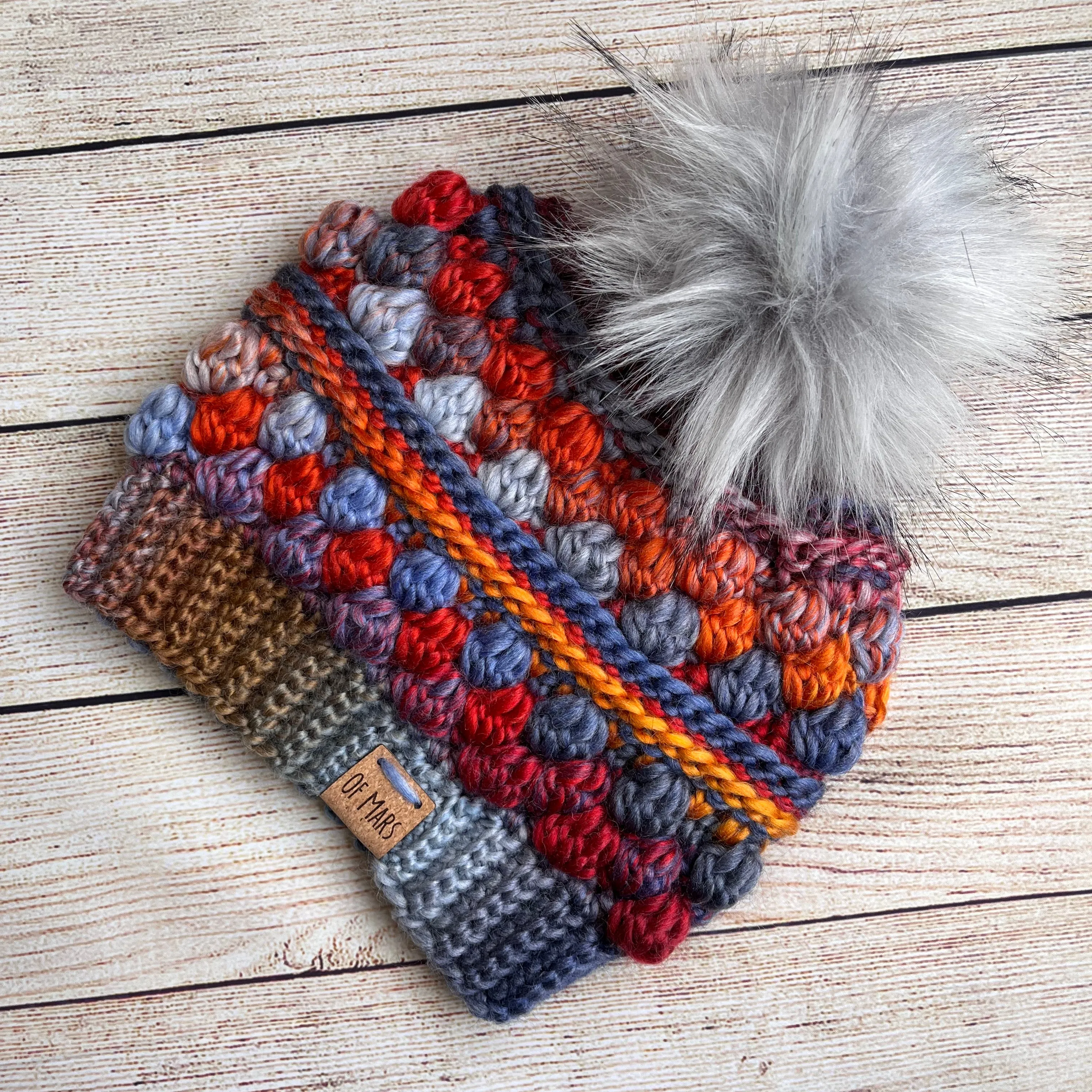 Custom Firecracker Wobble Bobble Beanie