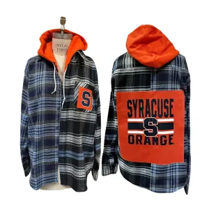 Custom Hooded Flannel