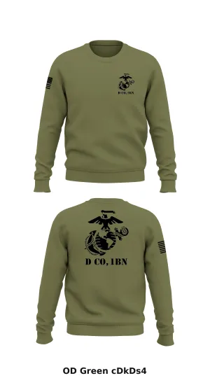 D Co,1BN Store 1 Core Men's Crewneck Performance Sweatshirt - cDkDs4