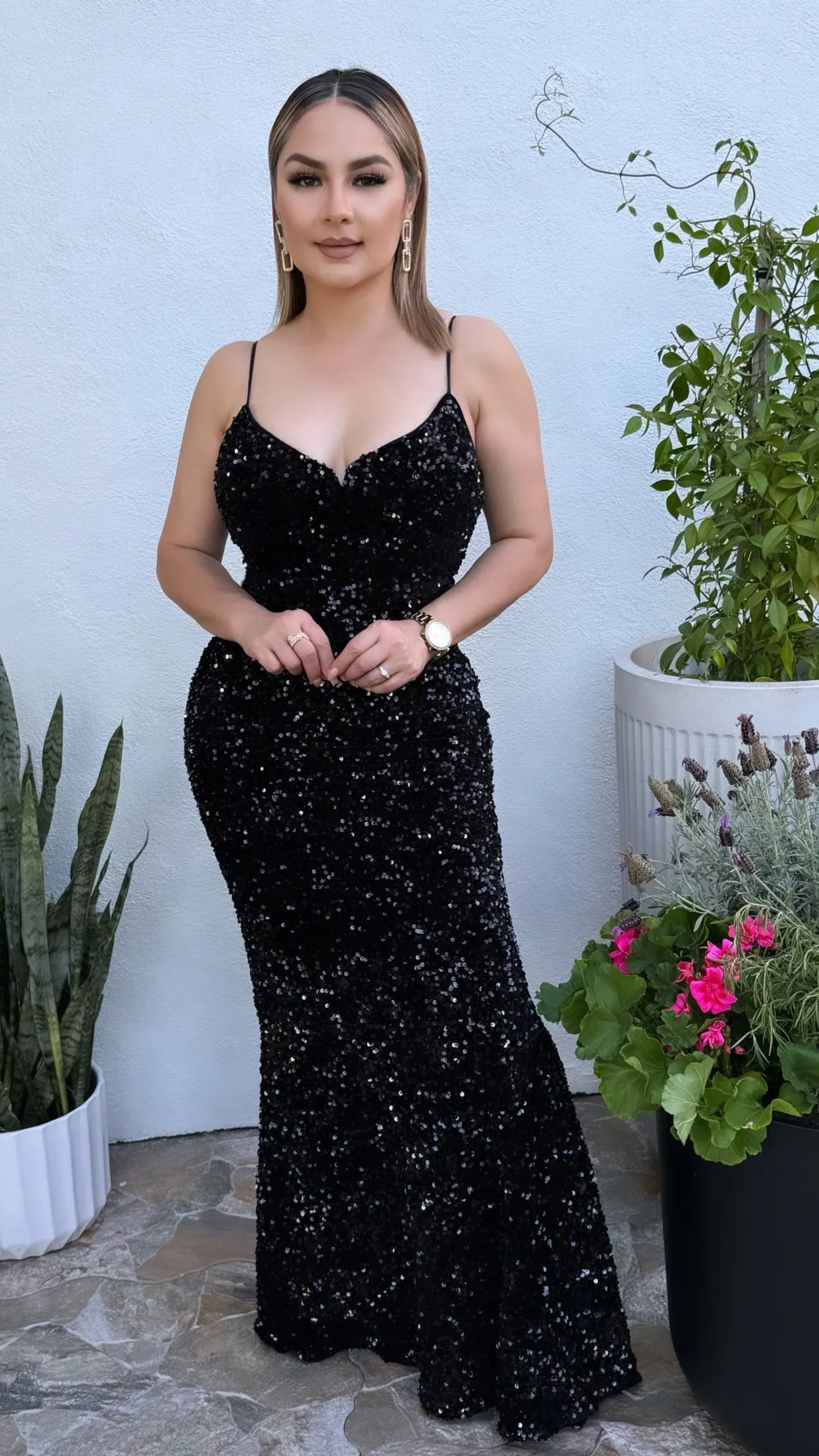 DAISY BLACK DRESS