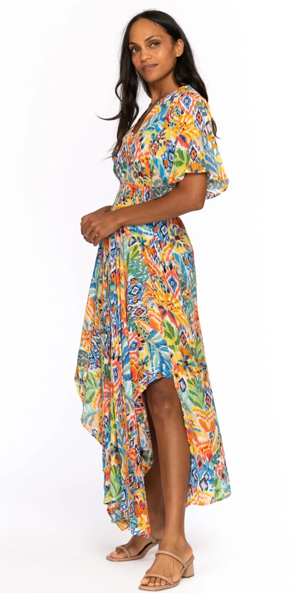 Daphne Peacock Dress