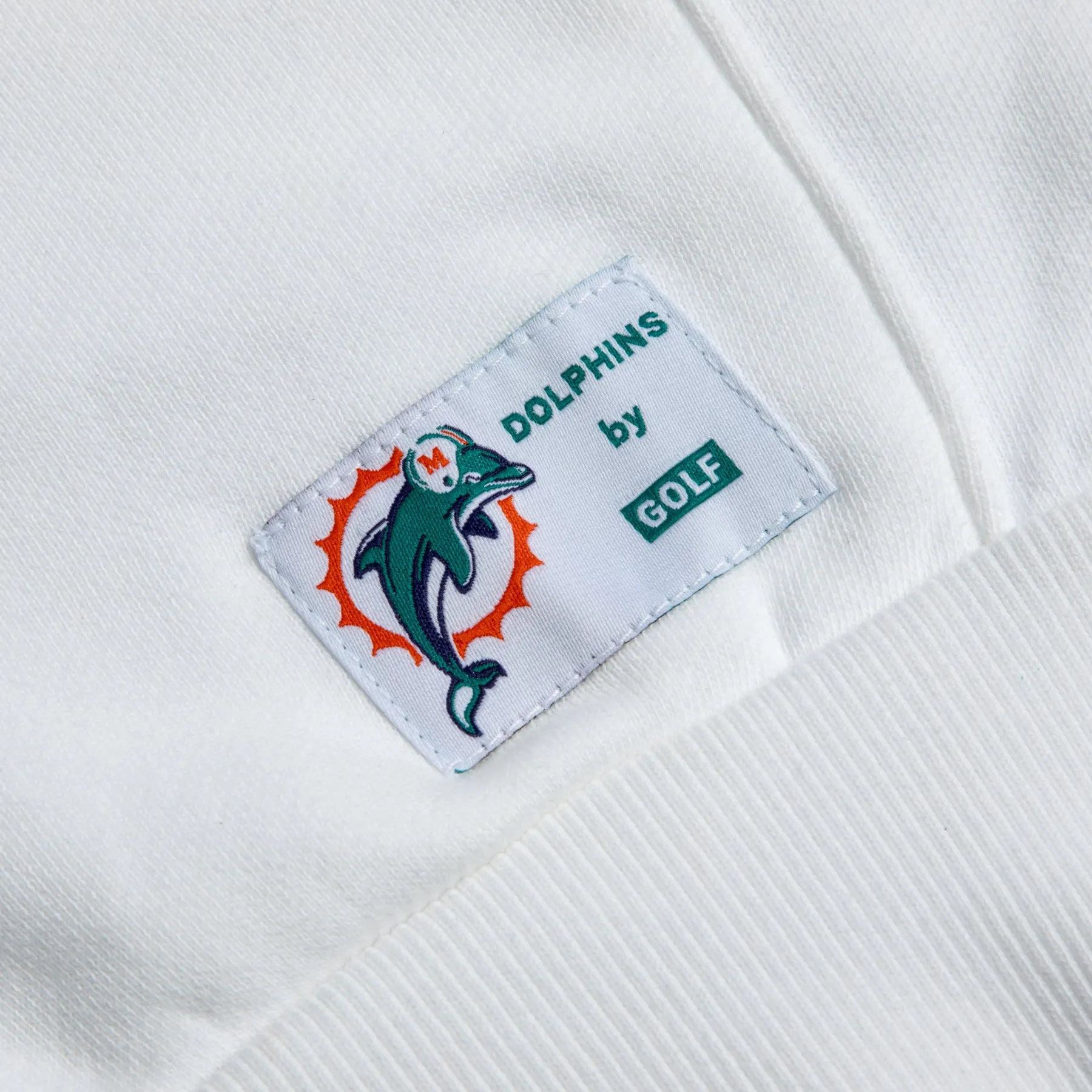 DOLPHINS CUTOUT HOODIE by GOLF WANG