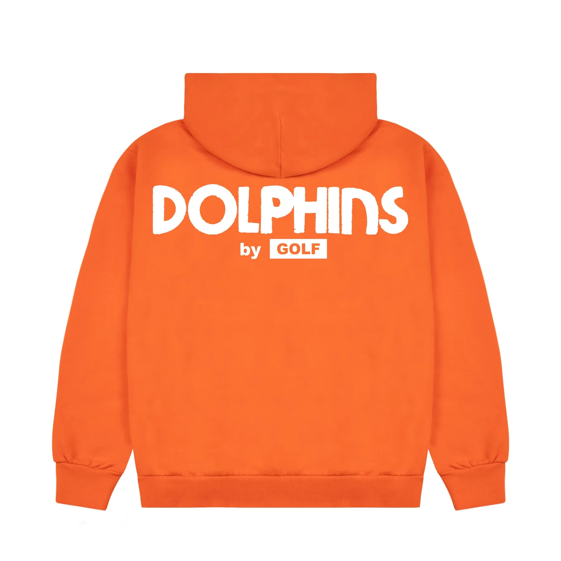 DOLPHINS CUTOUT HOODIE by GOLF WANG