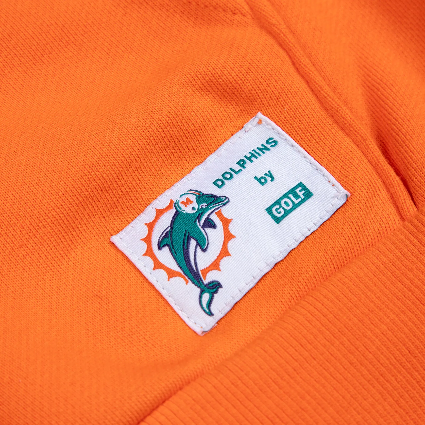 DOLPHINS CUTOUT HOODIE by GOLF WANG