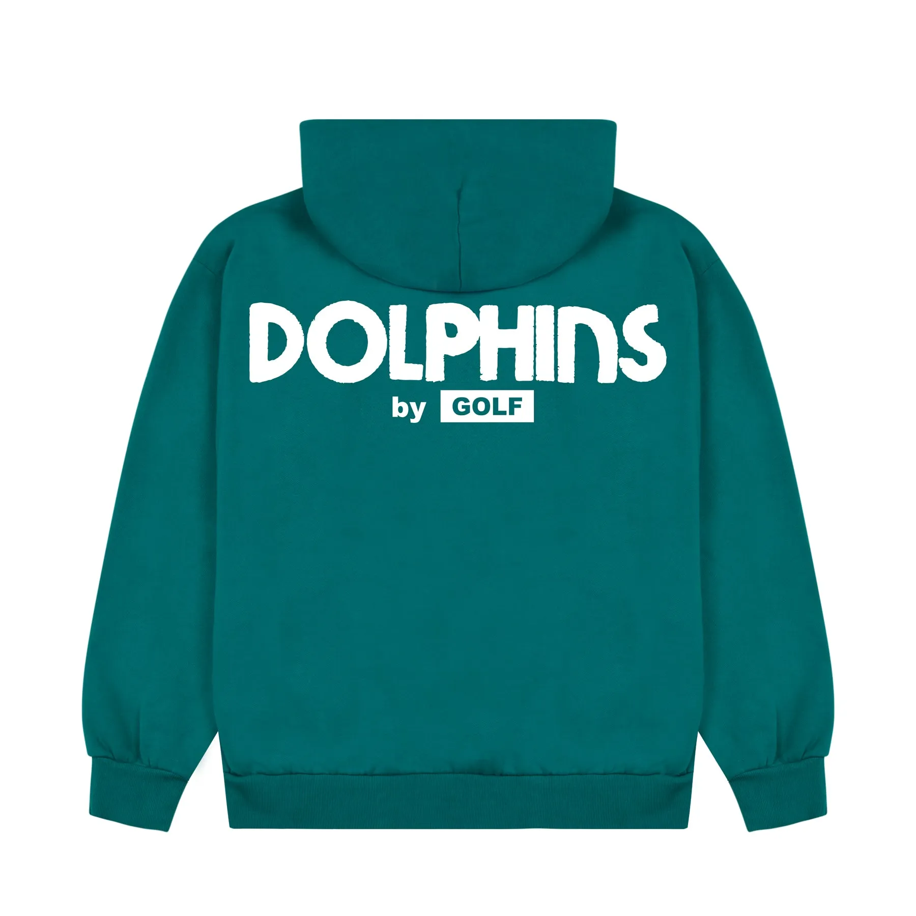 DOLPHINS CUTOUT HOODIE by GOLF WANG