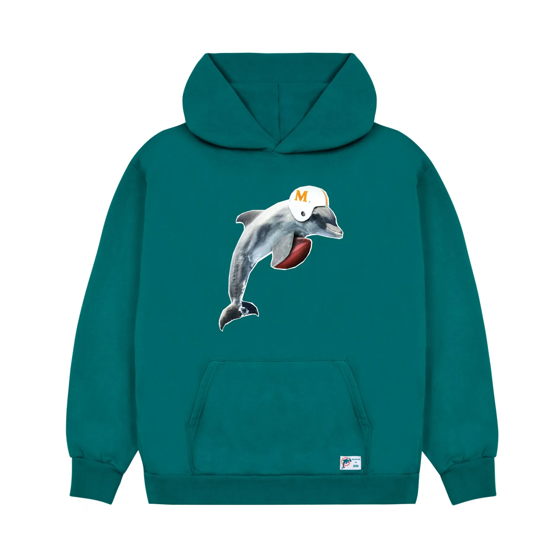 DOLPHINS CUTOUT HOODIE by GOLF WANG