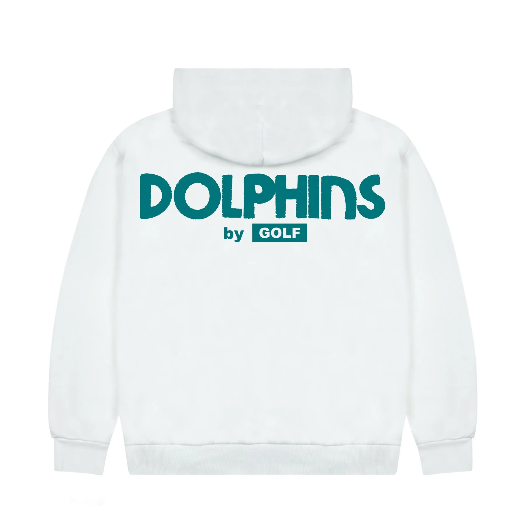 DOLPHINS CUTOUT HOODIE by GOLF WANG