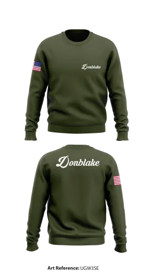 Donblake  Store 1 Core Men's Crewneck Performance Sweatshirt - UGw3sE