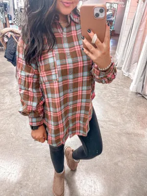 Don't Kiss & Tell Flannel
