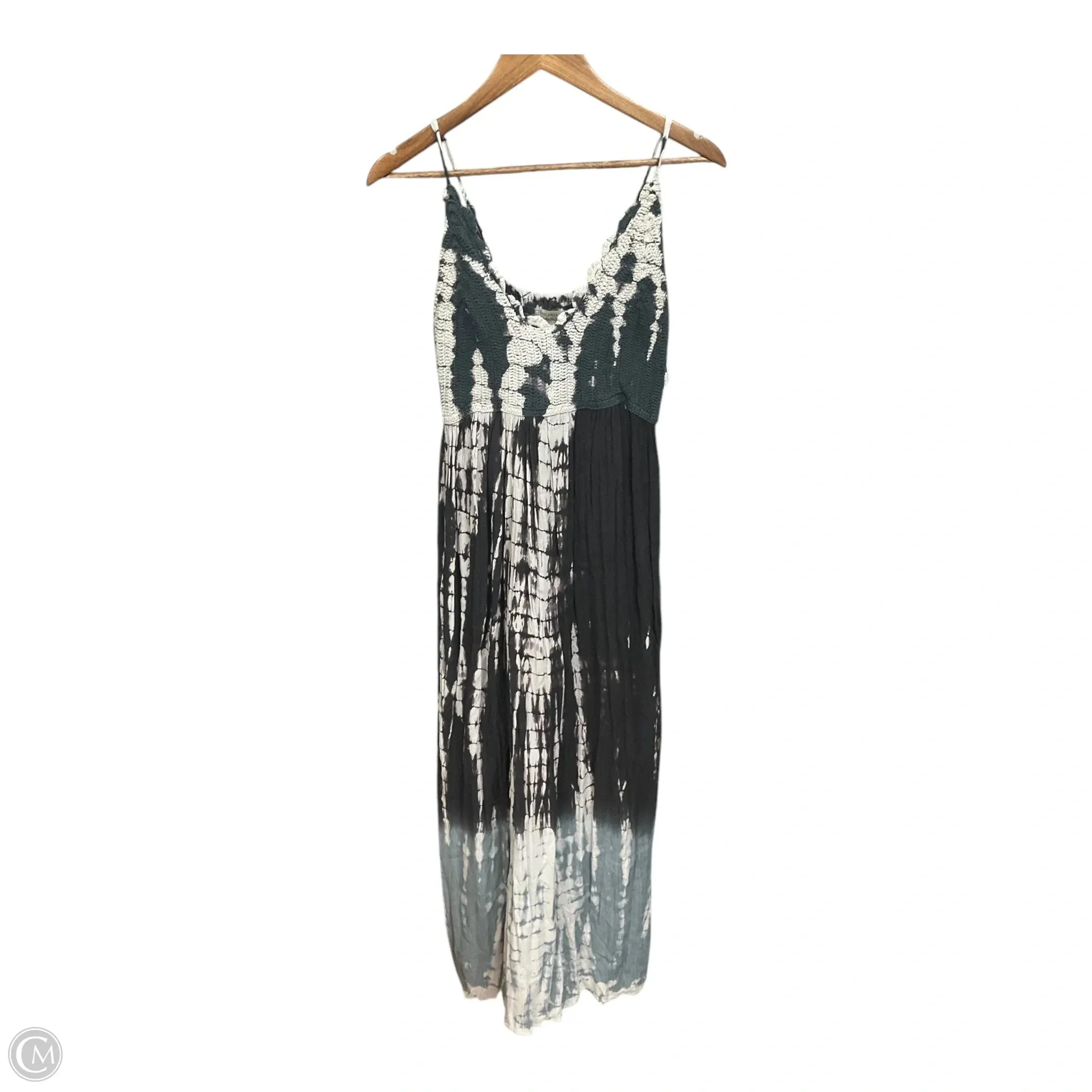 Dress Casual Maxi By World Market In Black, Size: S