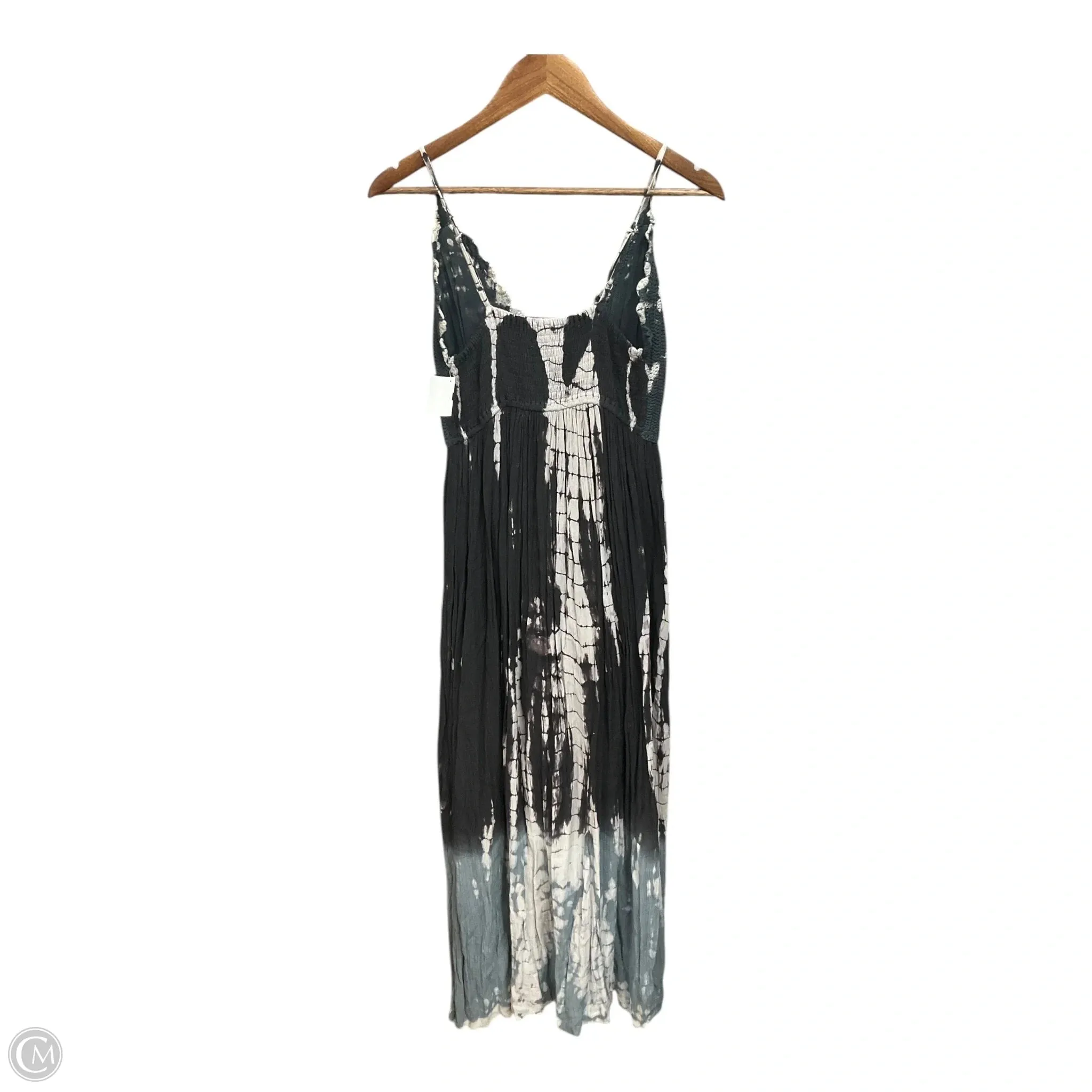 Dress Casual Maxi By World Market In Black, Size: S