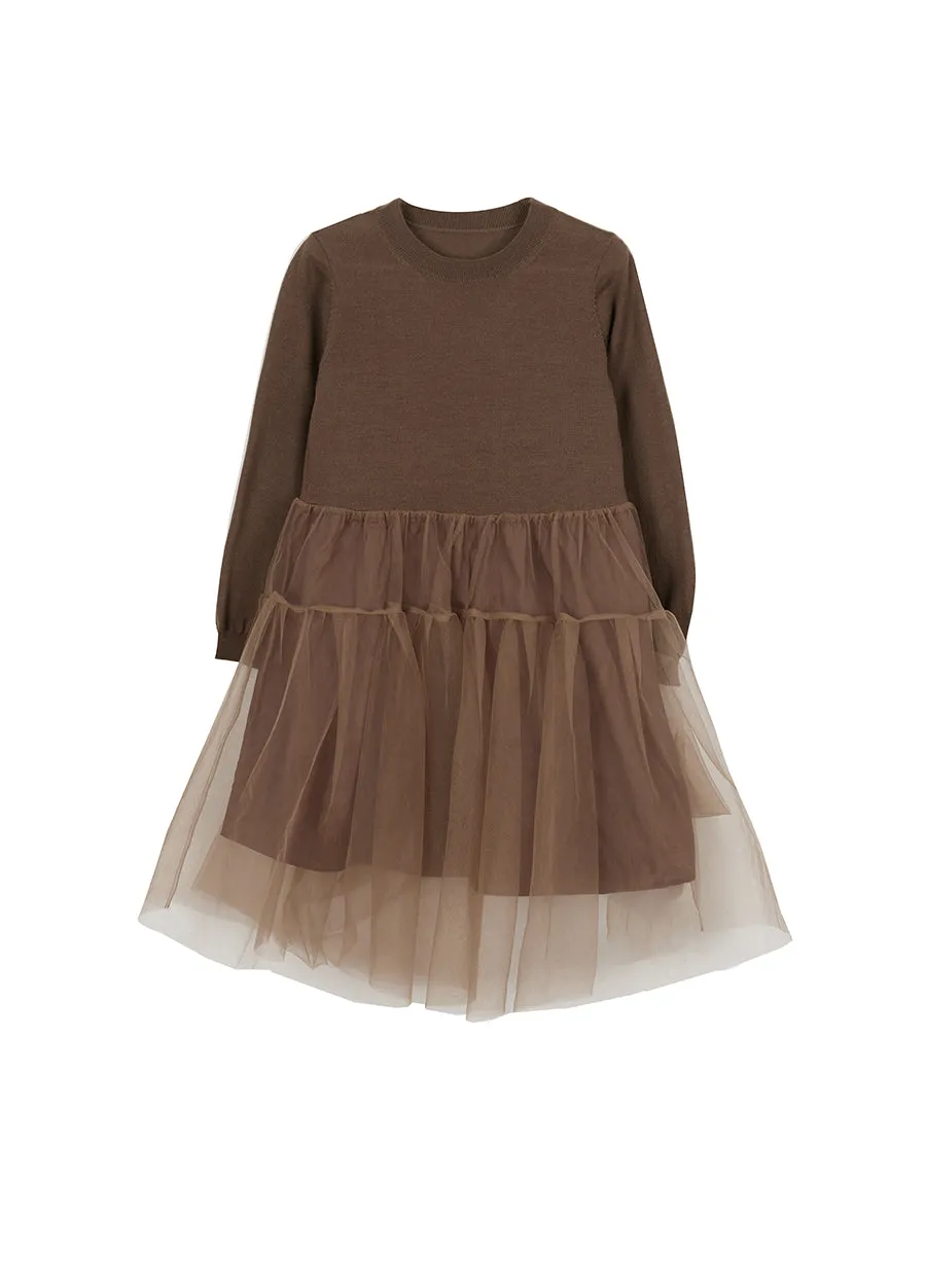 Dress / jnby by JNBY Luxe Merino Sweater Dress