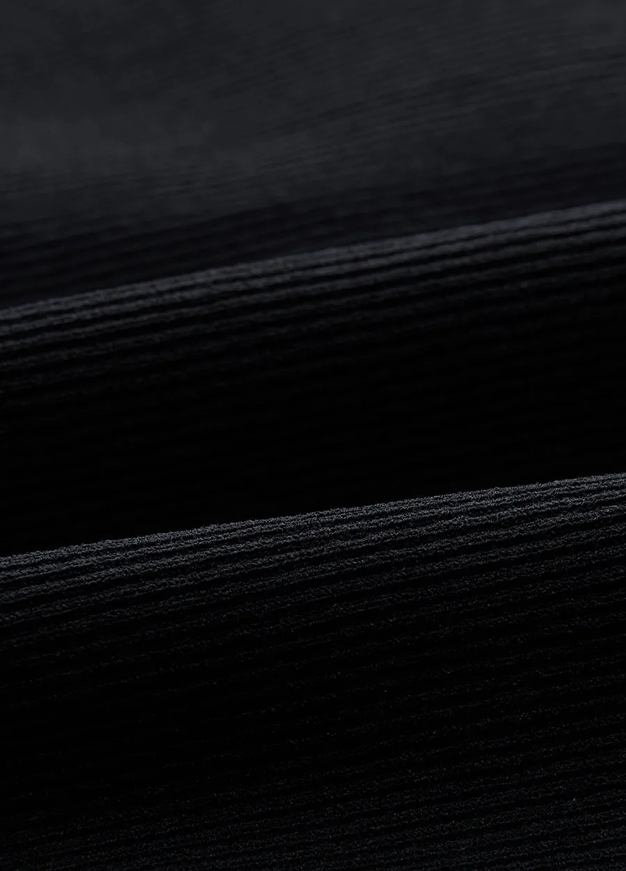 Dress / JNBY V-neck Nylon Sweater Dress