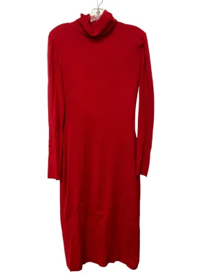 Dress Sweater By Alex Marie In Red, Size: S