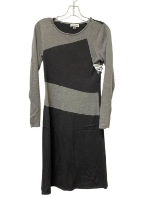 Dress Sweater By Calvin Klein In Grey, Size: S
