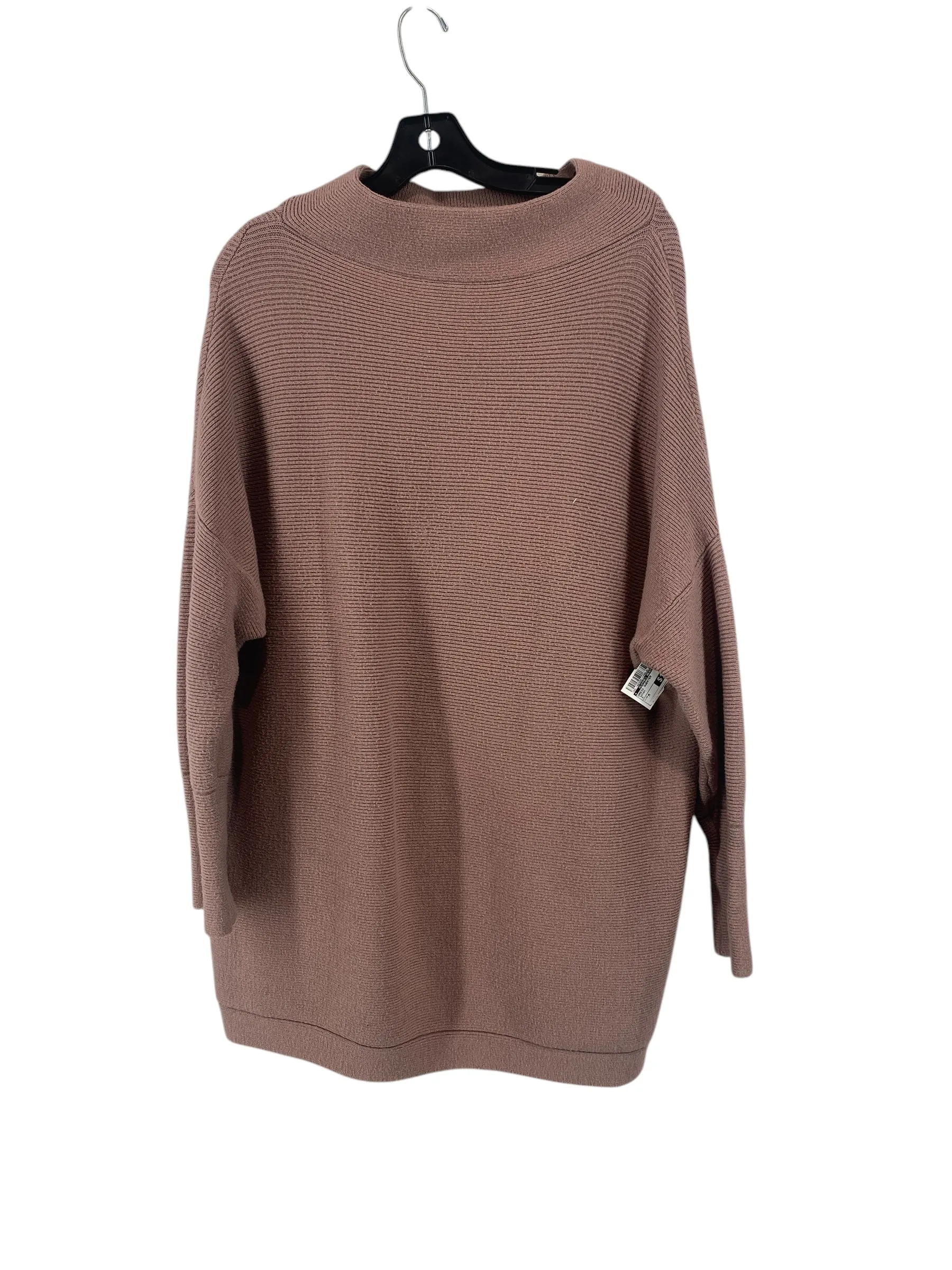 Dress Sweater By Clothes Mentor In Brown, Size: M