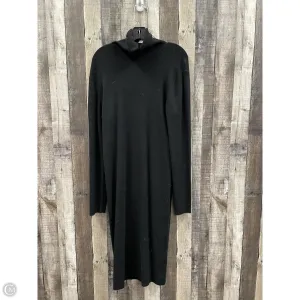 Dress Sweater By Express In Black, Size: Xl