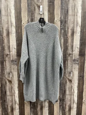 Dress Sweater By Old Navy In Grey, Size: Xxl