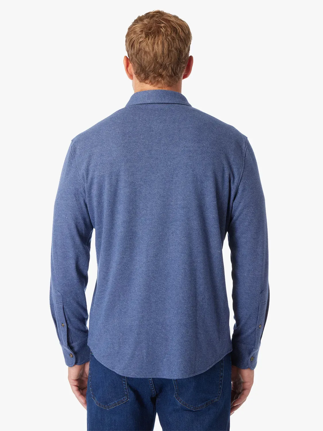 Dunewood Flannel | Navy Twill