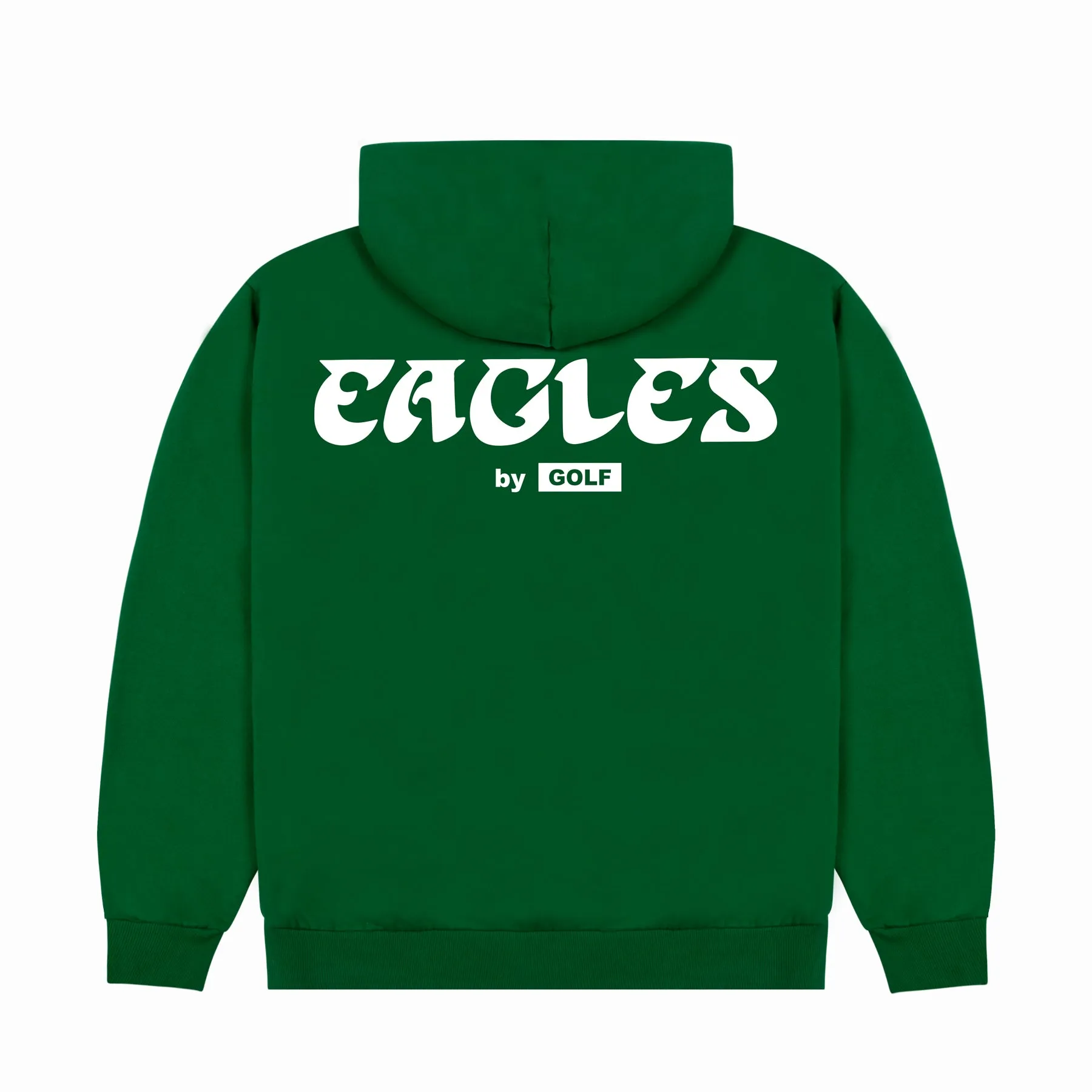 EAGLES CUTOUT HOODIE by GOLF WANG
