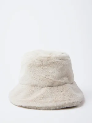 Eco Faux Fur Bucket Hat