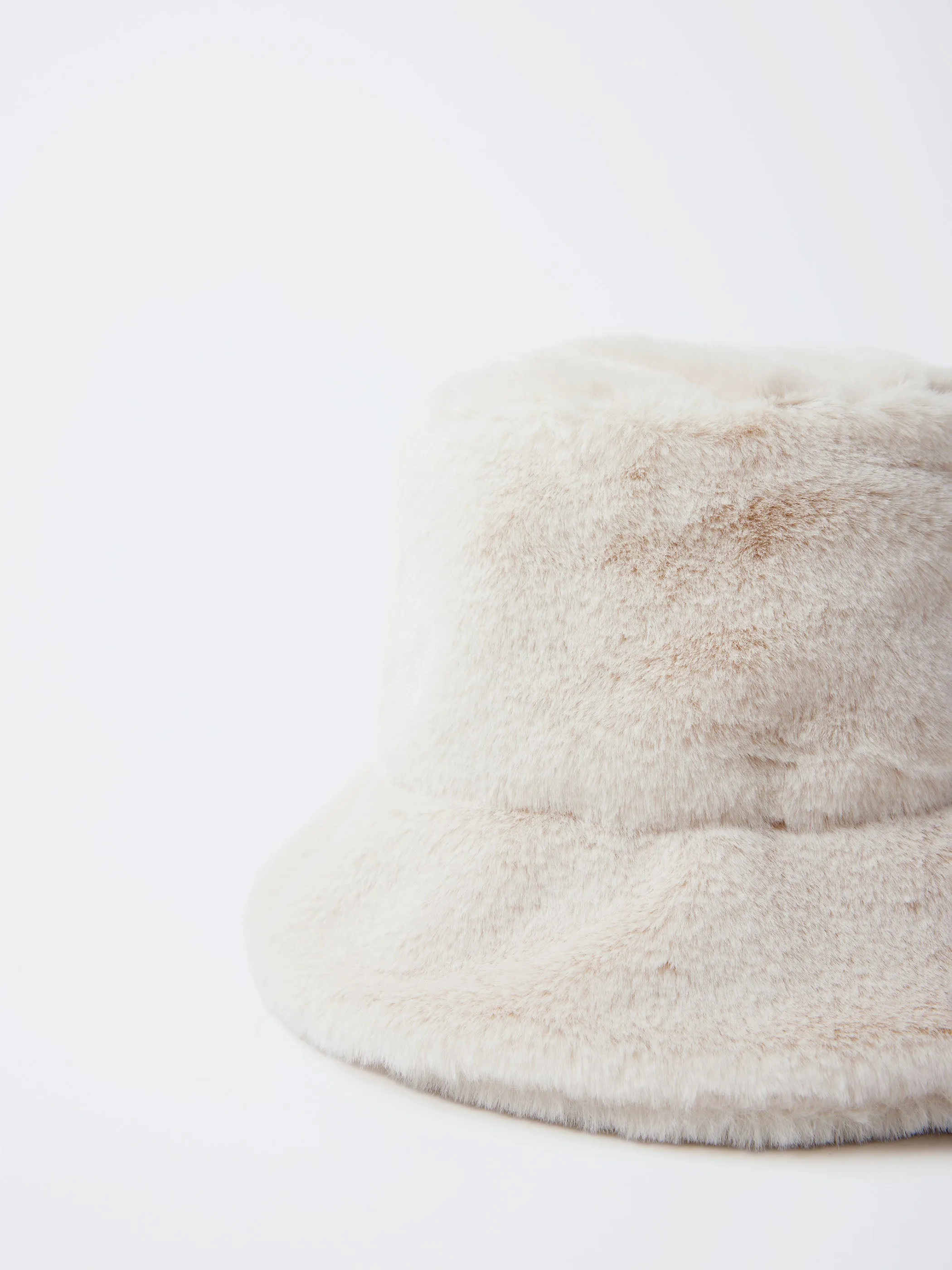 Eco Faux Fur Bucket Hat
