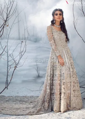 Elegant Pakistani Long Tail Maxi for Walima 2021 #BB215