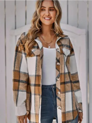 Eliza Plaid Flannel