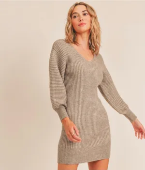 Emery Sweater Dress