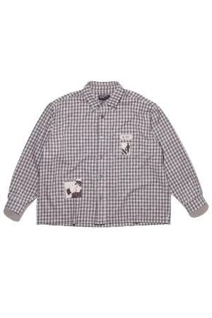 ENFANTS RICHES DÉPRIMÉS | FLANNEL SHIRT
