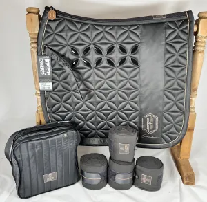 Eskadron Heritage Basalt mattgloss big square dressage set