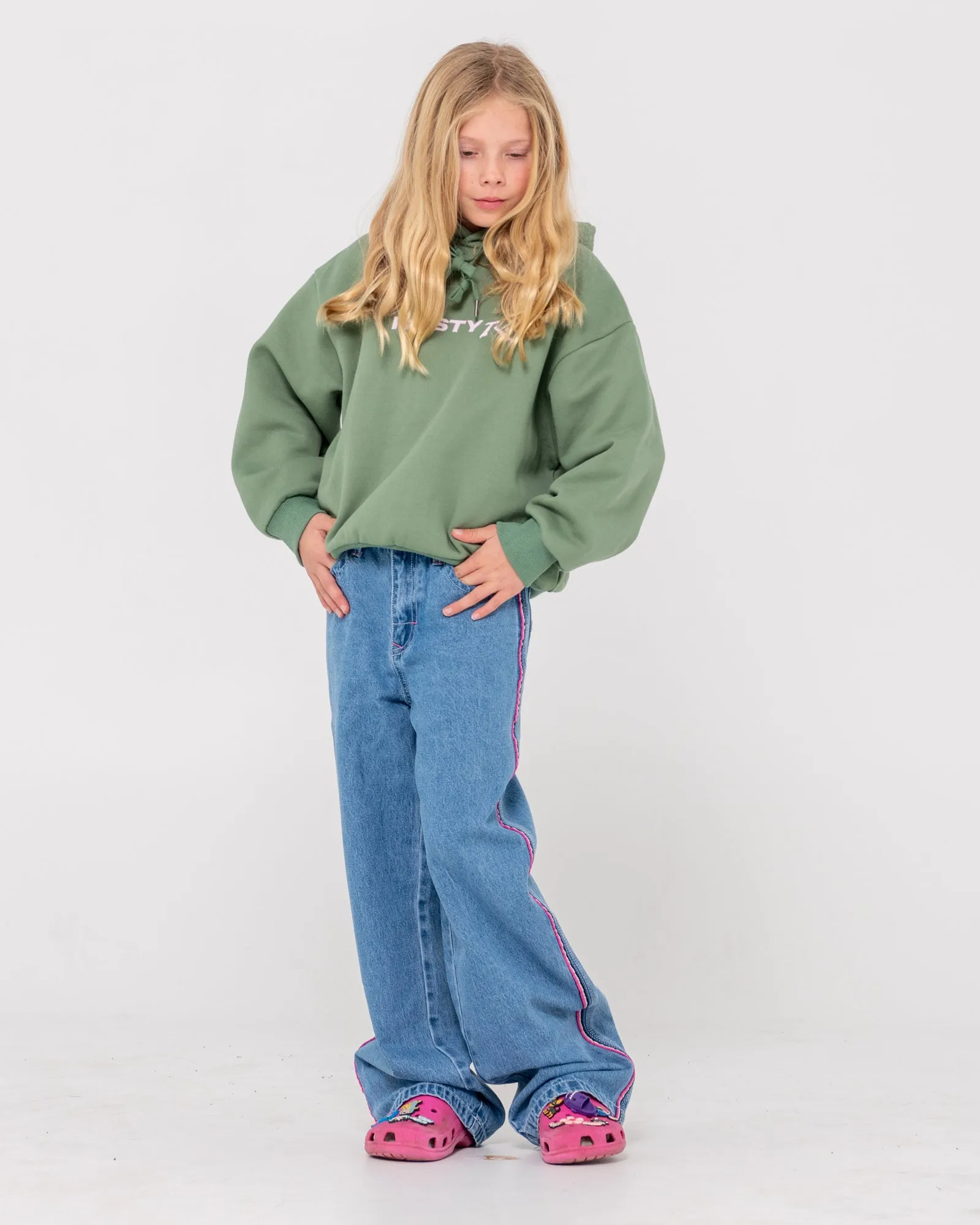 Essentials Fleece Hoodie Girls