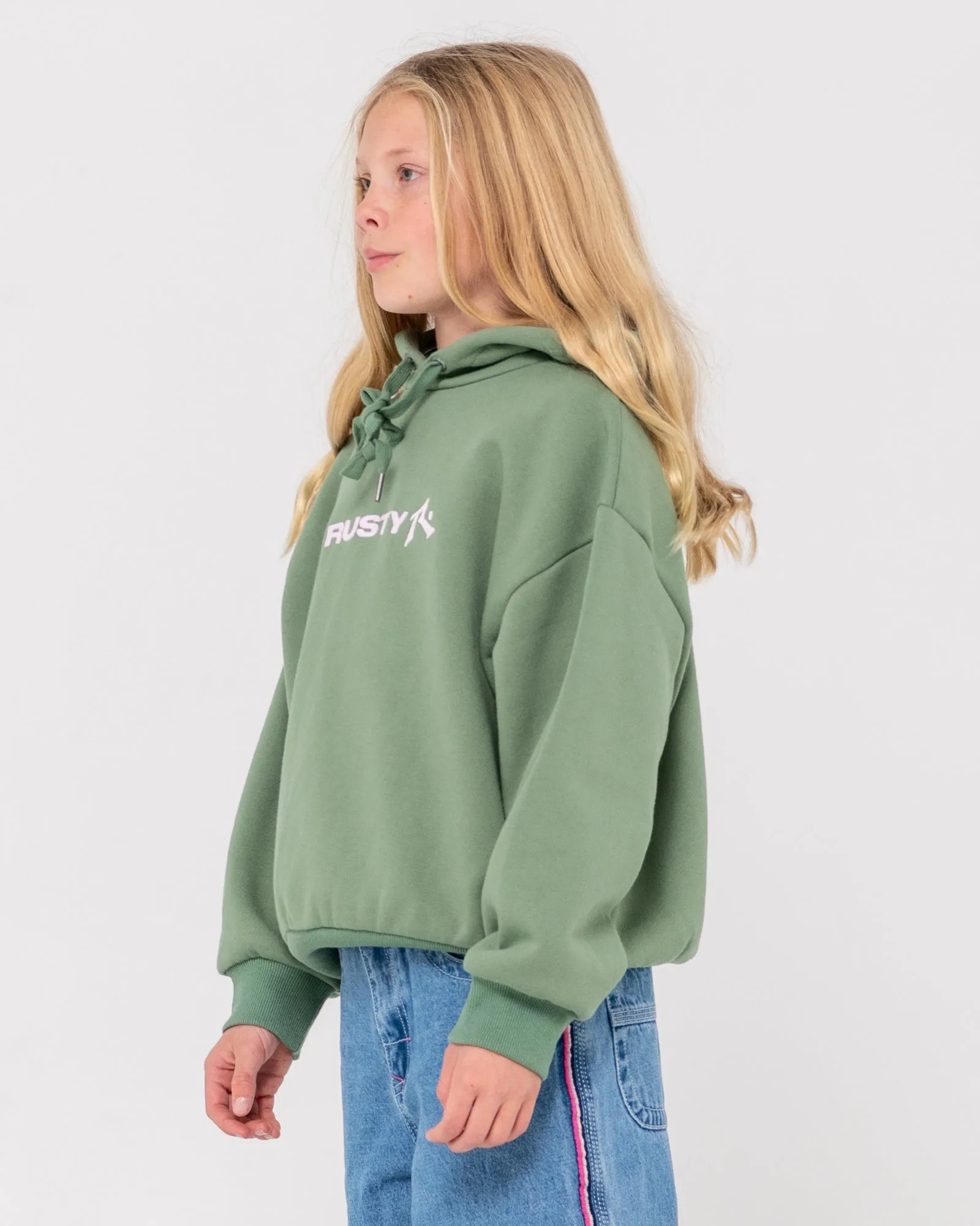 Essentials Fleece Hoodie Girls