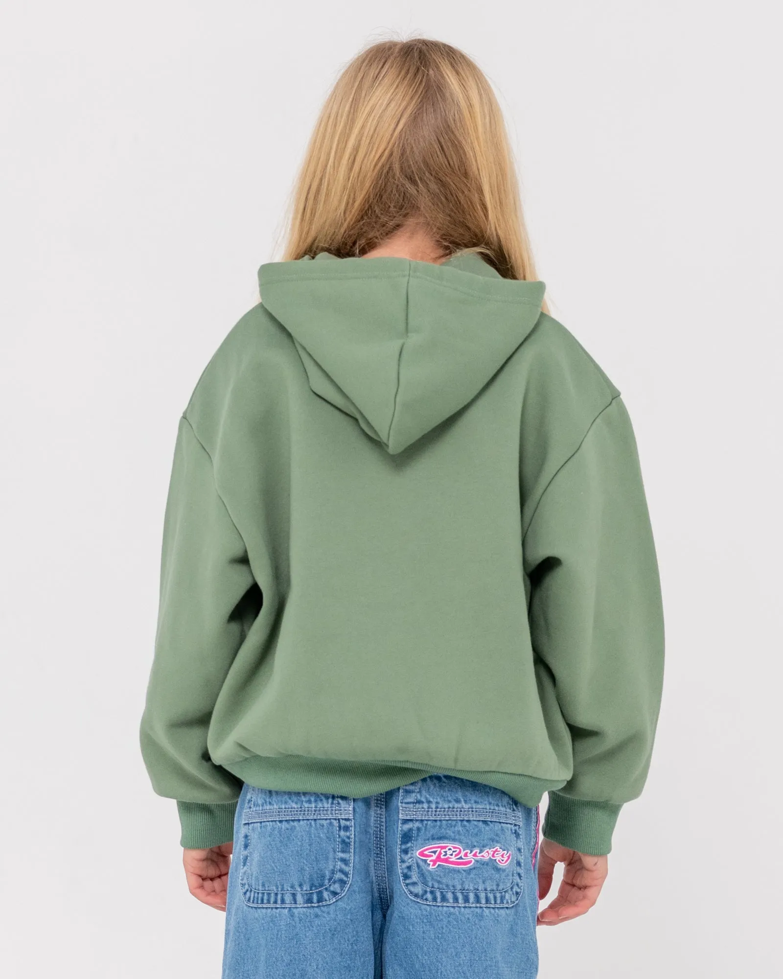 Essentials Fleece Hoodie Girls