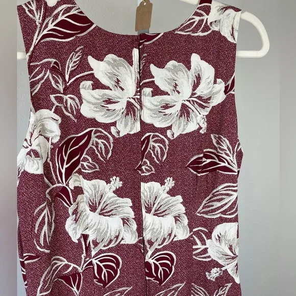EUC Tori Richard floral Maxi dress Size Medium
