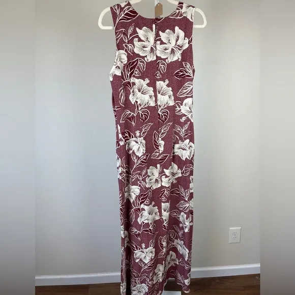 EUC Tori Richard floral Maxi dress Size Medium