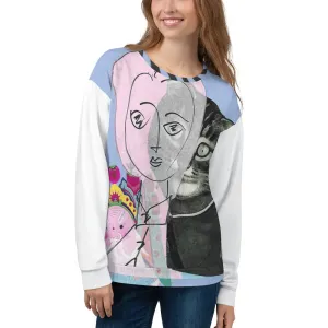 Faces - Unisex Sweatshirt