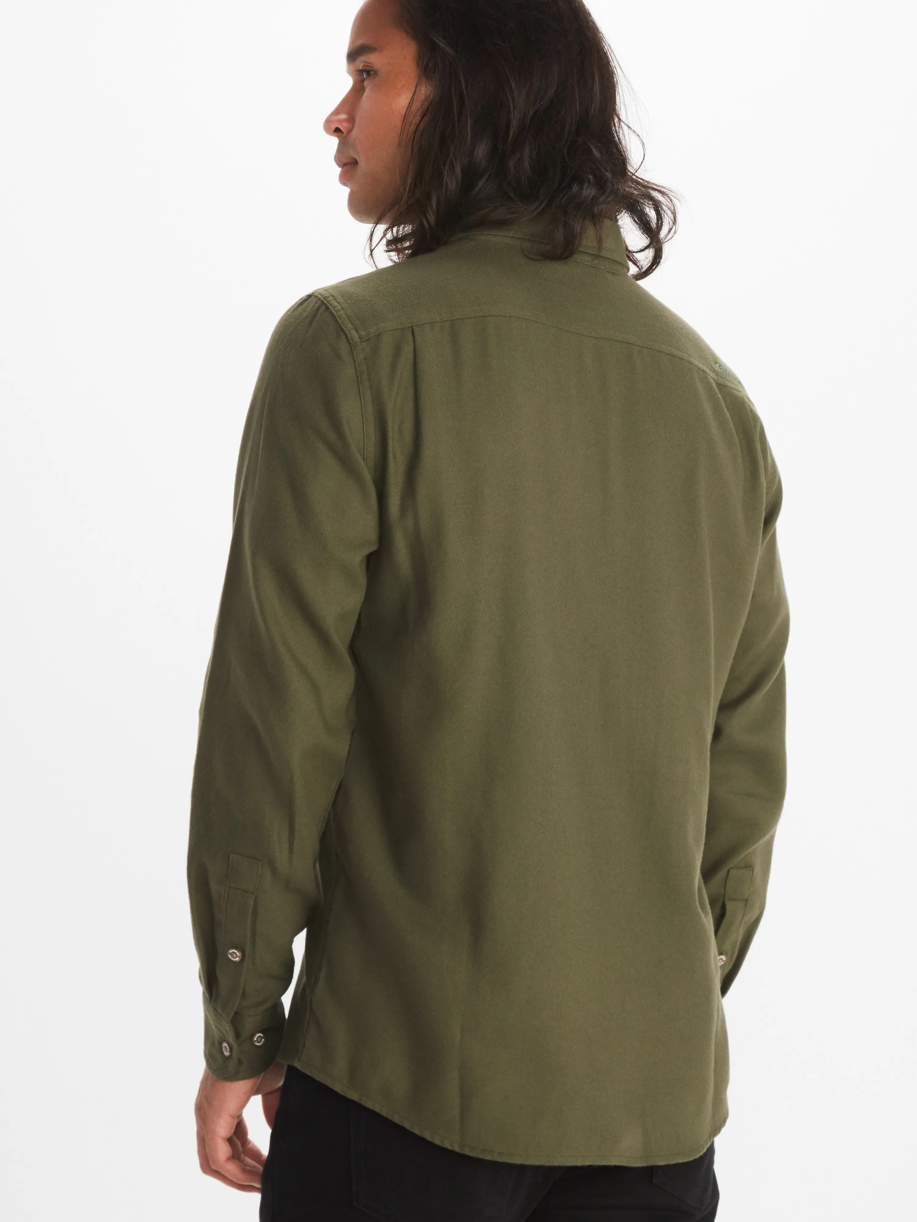 Fairfax Midweight Flannel LS