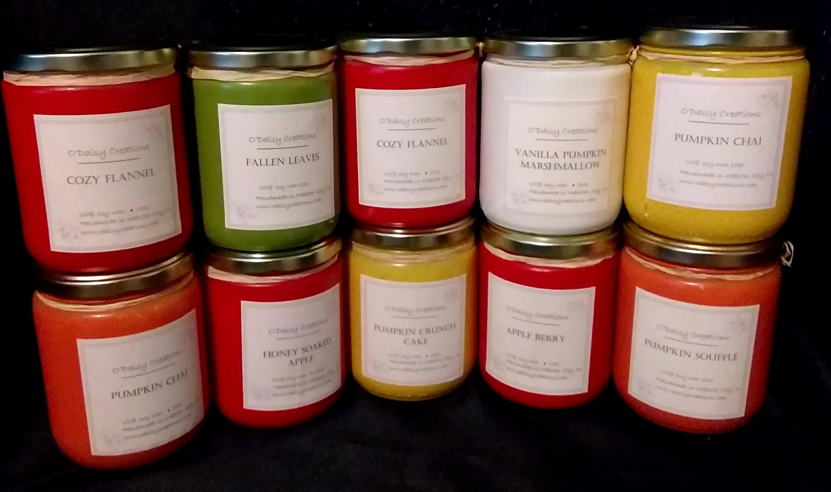 Fall-Candles