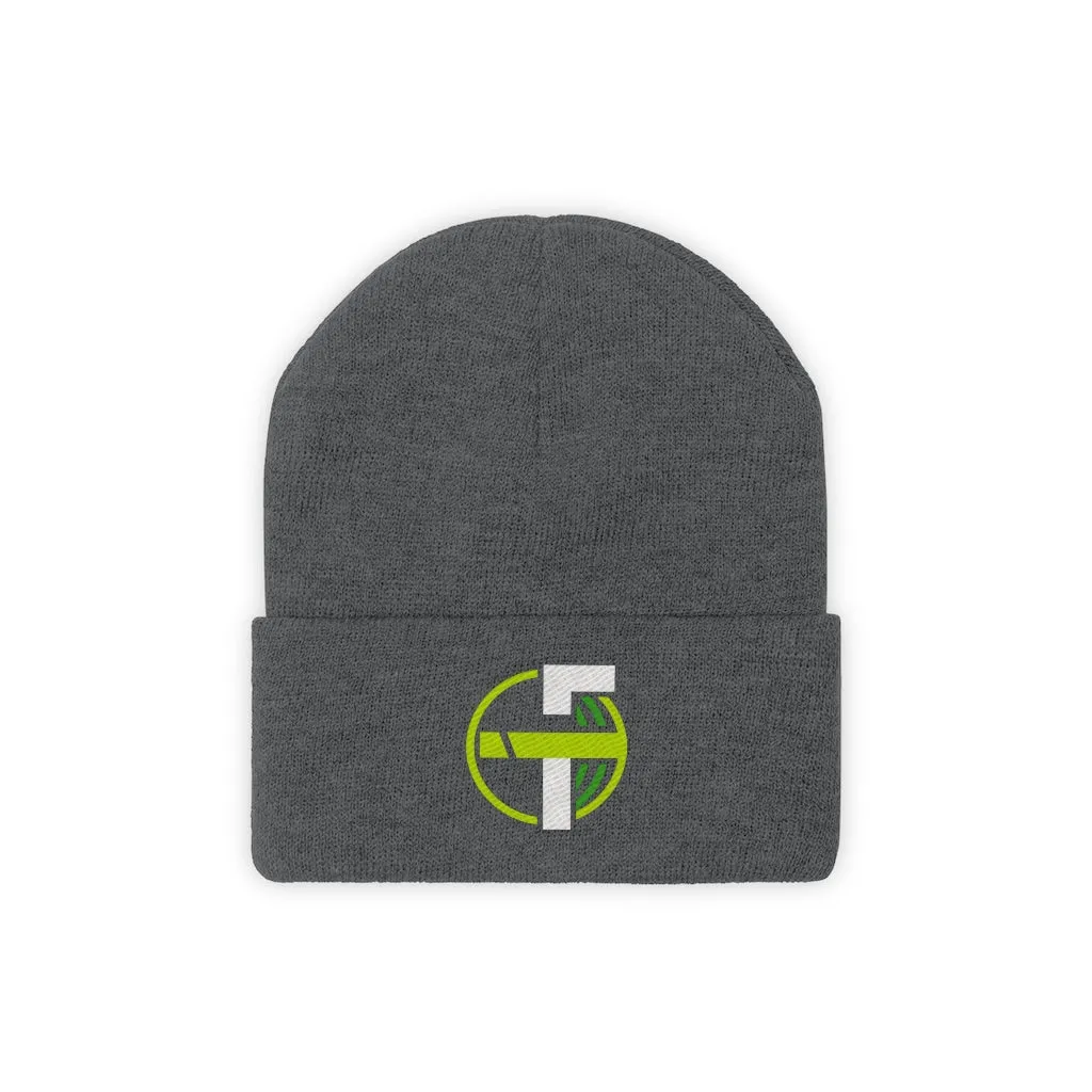 Farm-i-tude Knit Asphault Beanie