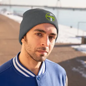 Farm-i-tude Knit Asphault Beanie