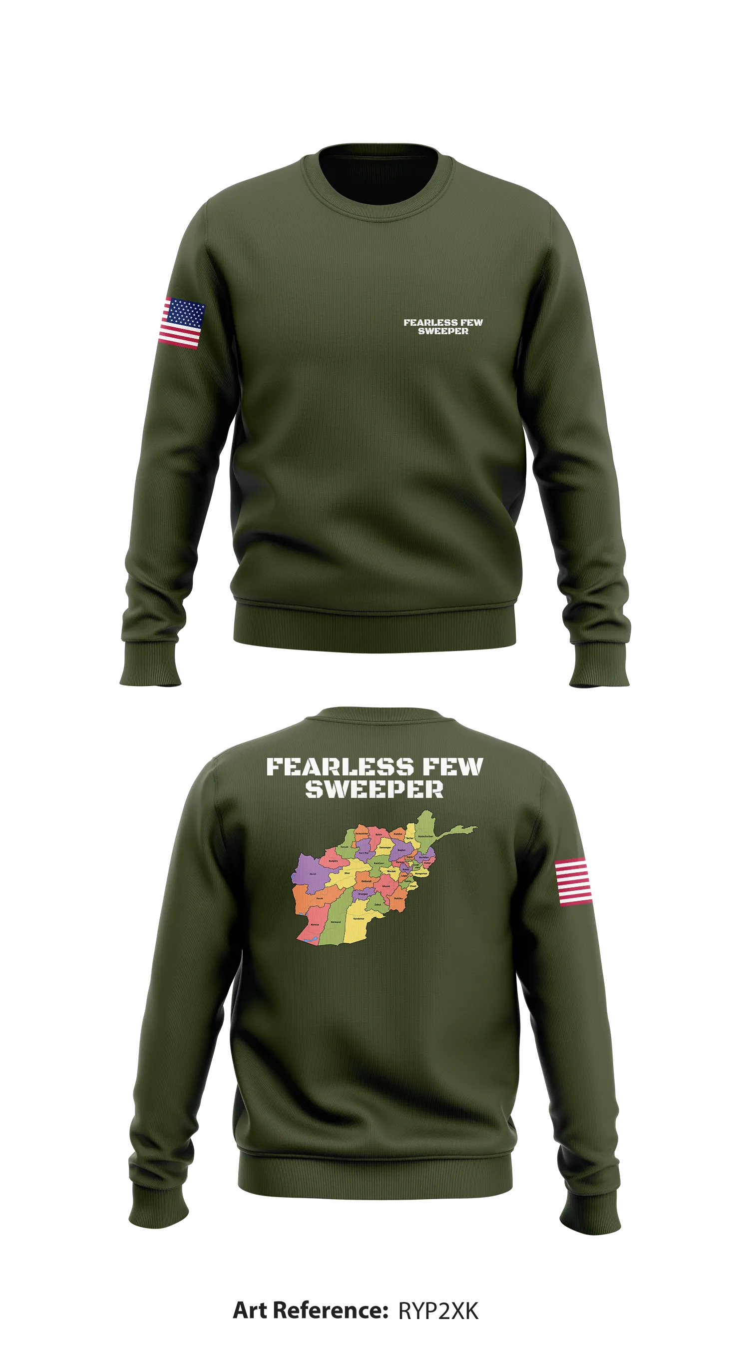Fearless few sweeper  Store 1 Core Men's Crewneck Performance Sweatshirt - RYp2xk