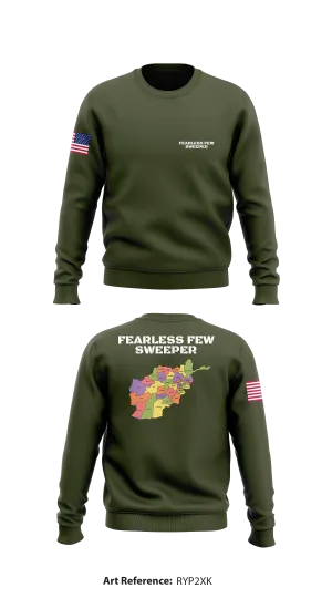Fearless few sweeper  Store 1 Core Men's Crewneck Performance Sweatshirt - RYp2xk