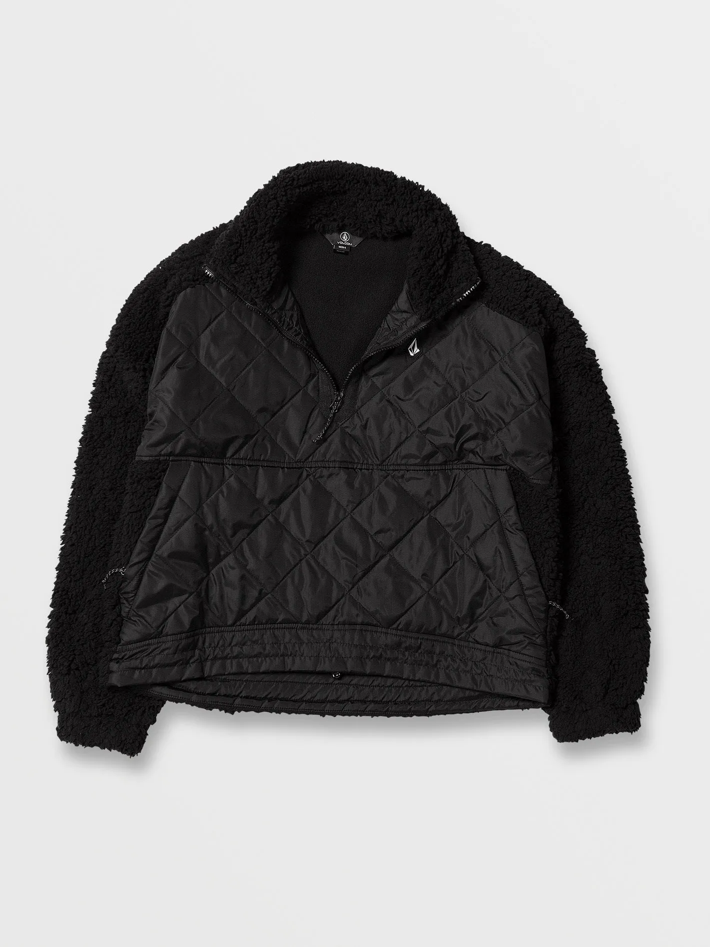 Ferron Pullover Jacke - BLACK