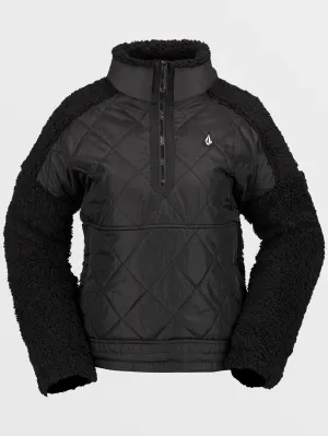 Ferron Pullover Jacke - BLACK