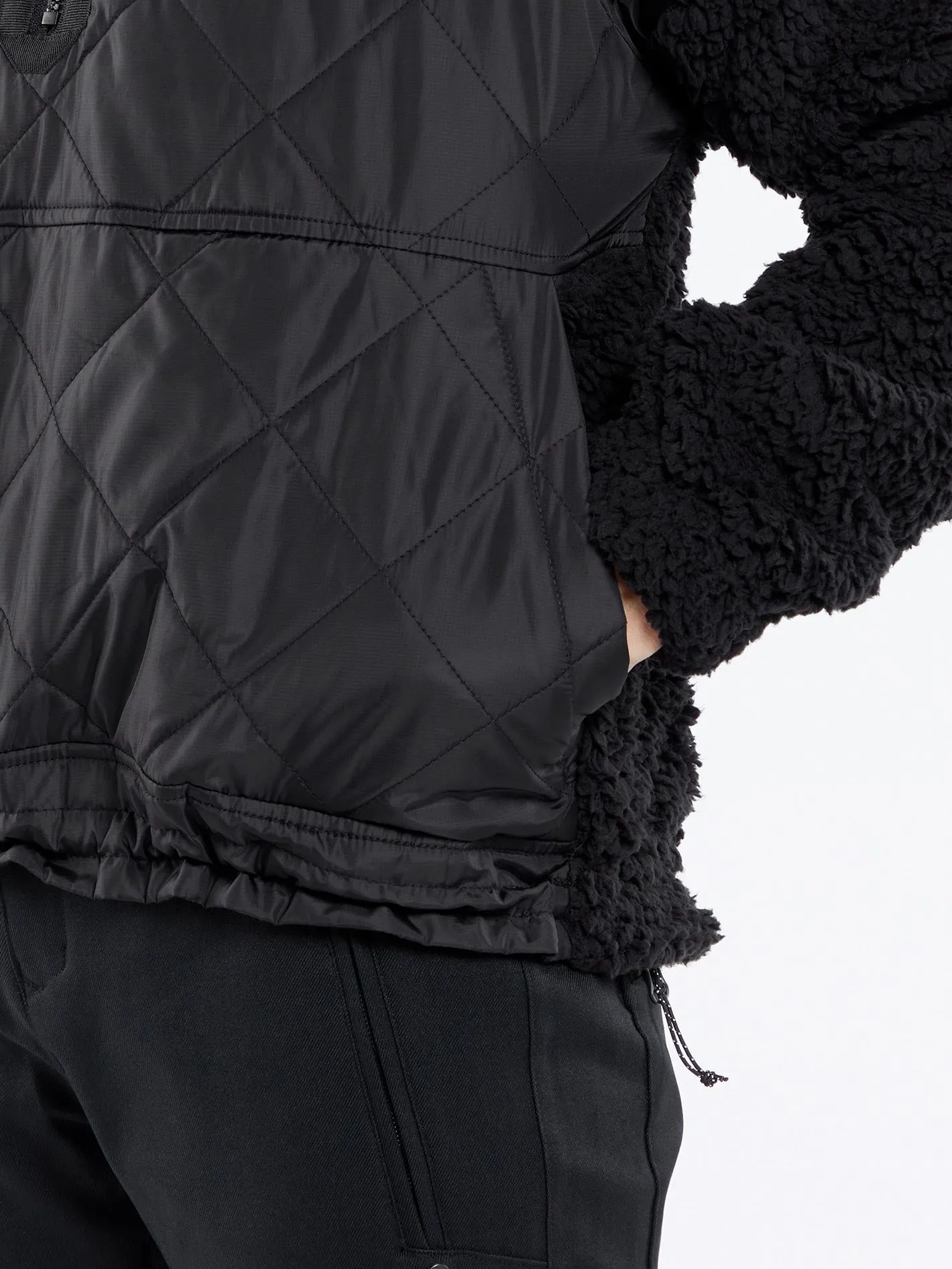 Ferron Pullover Jacke - BLACK