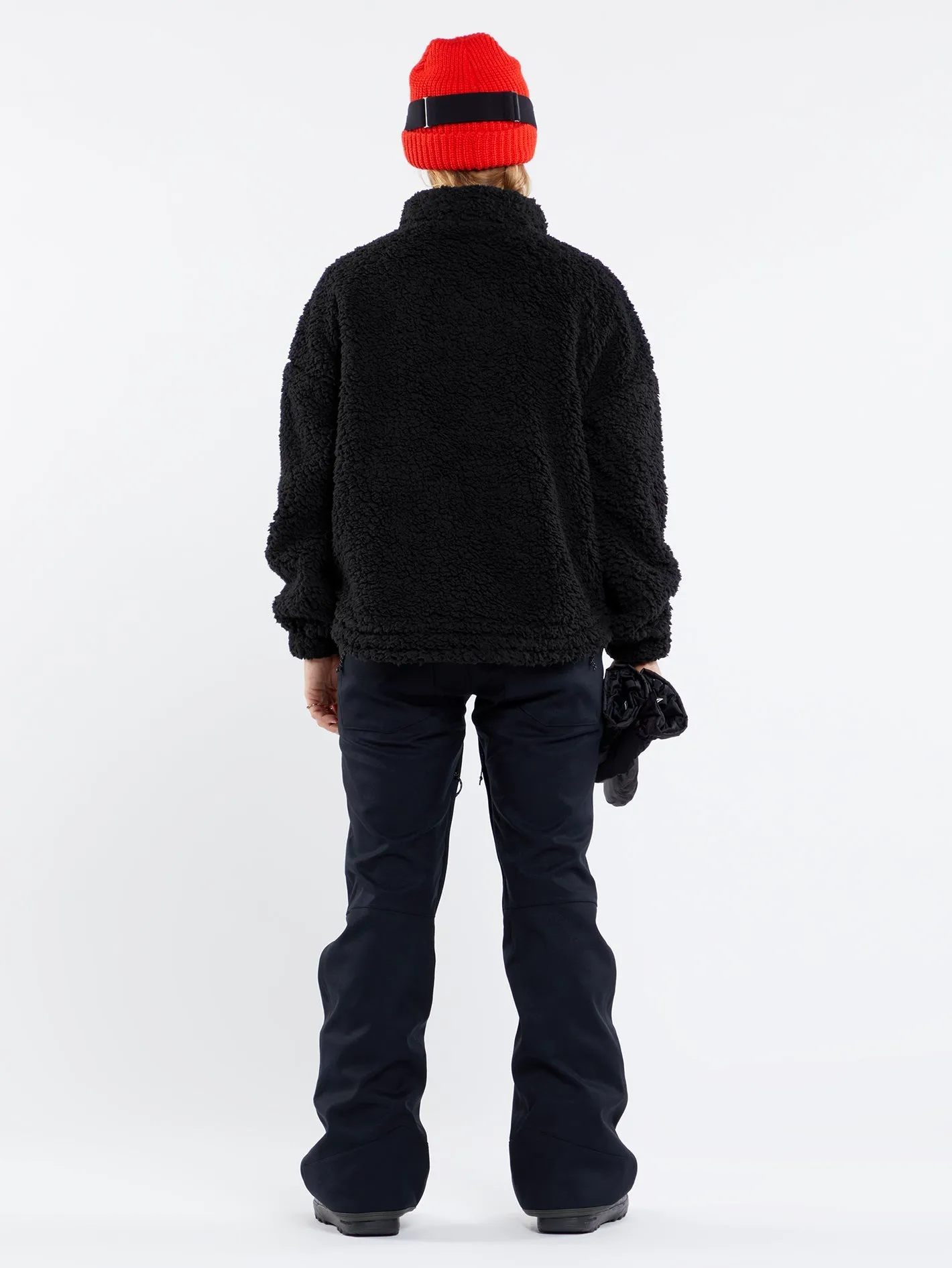 Ferron Pullover Jacke - BLACK