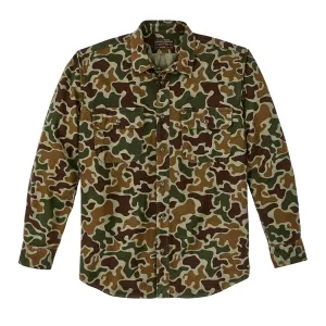 Field Flannel Shirt | Frog Camo