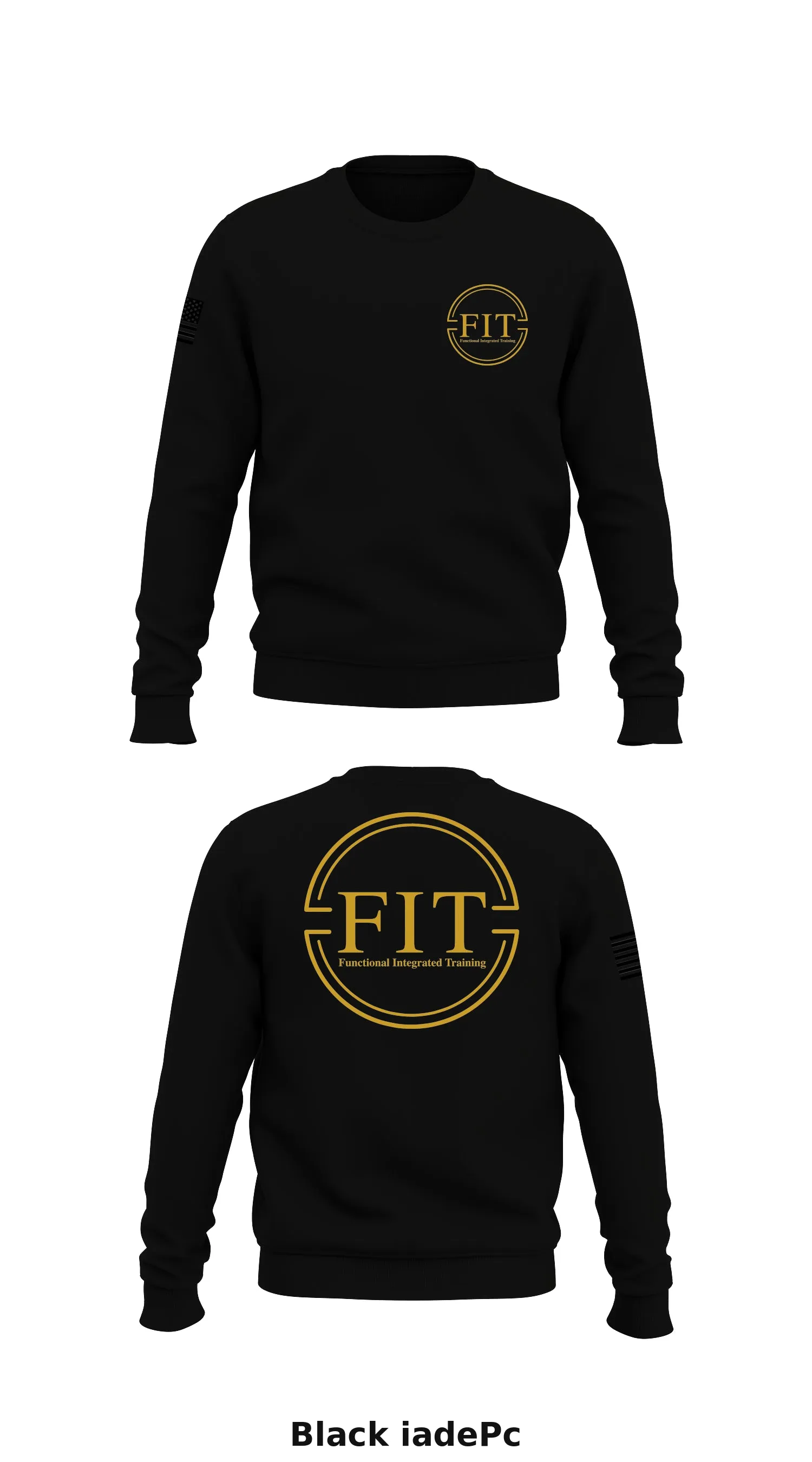 FIT Store 1 Core Men's Crewneck Performance Sweatshirt - iadePc