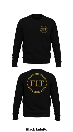 FIT Store 1 Core Men's Crewneck Performance Sweatshirt - iadePc